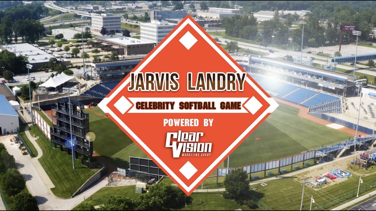 Jarvis Landry Celebrity Softball Game Official Highlight Film