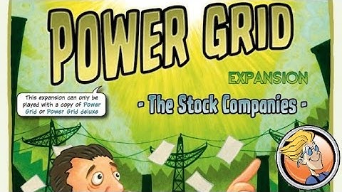 Power Grid: The Stock Companies — Spiel 2015