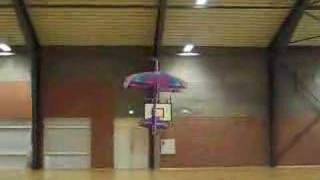 Claus flying the Sniper really nicely indoors