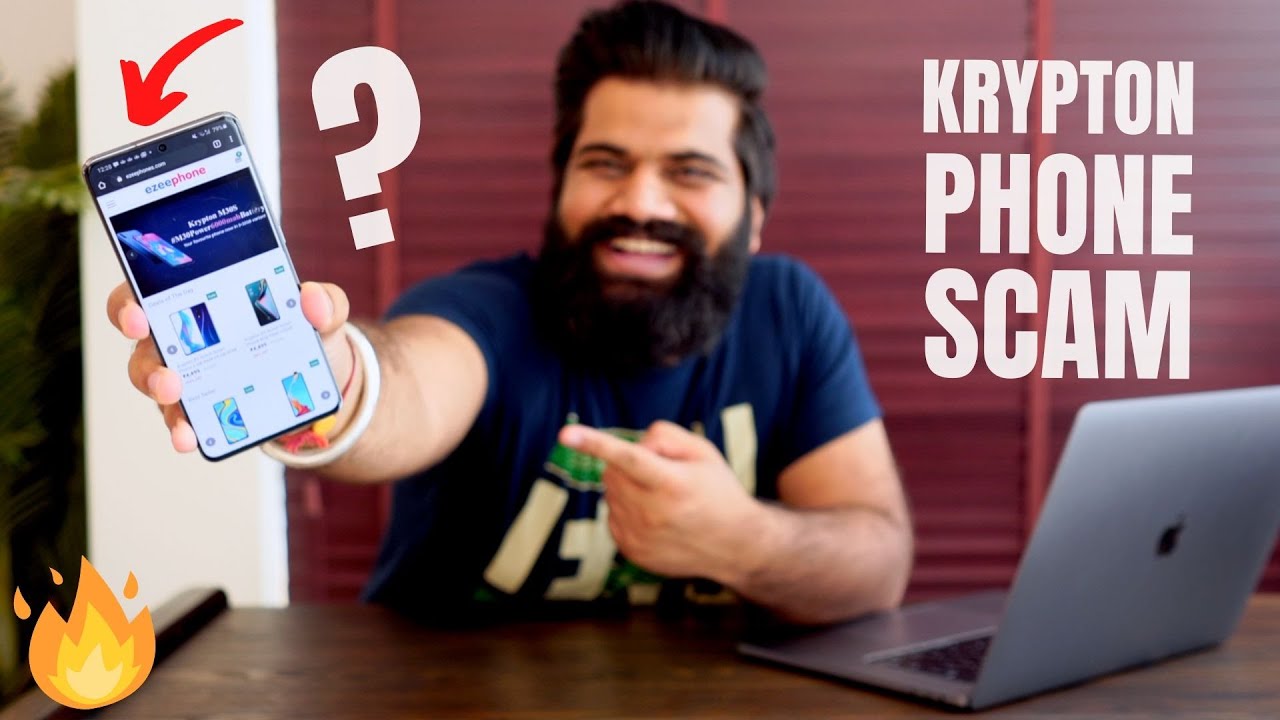 Flagship Krypton Phone In Just 3,999INR!!! 🤣🤣🤣8GB RAM + 64MP + 5000mAh