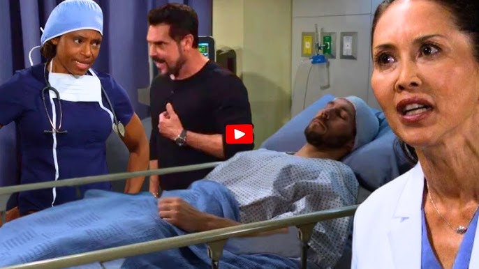 Dirty scheme exposed!! Grace is arrested! and has lost her medical license! B&B Spoilers - YouTube