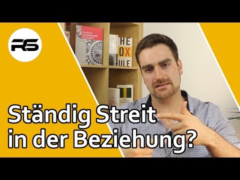 Video: Wie Man Aufhört, Sich Mit Einem Kerl Zu Streiten