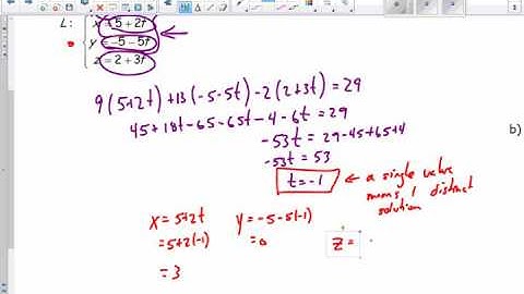 Unit 4 - Lesson 1 - Intersecting Lines and Planes