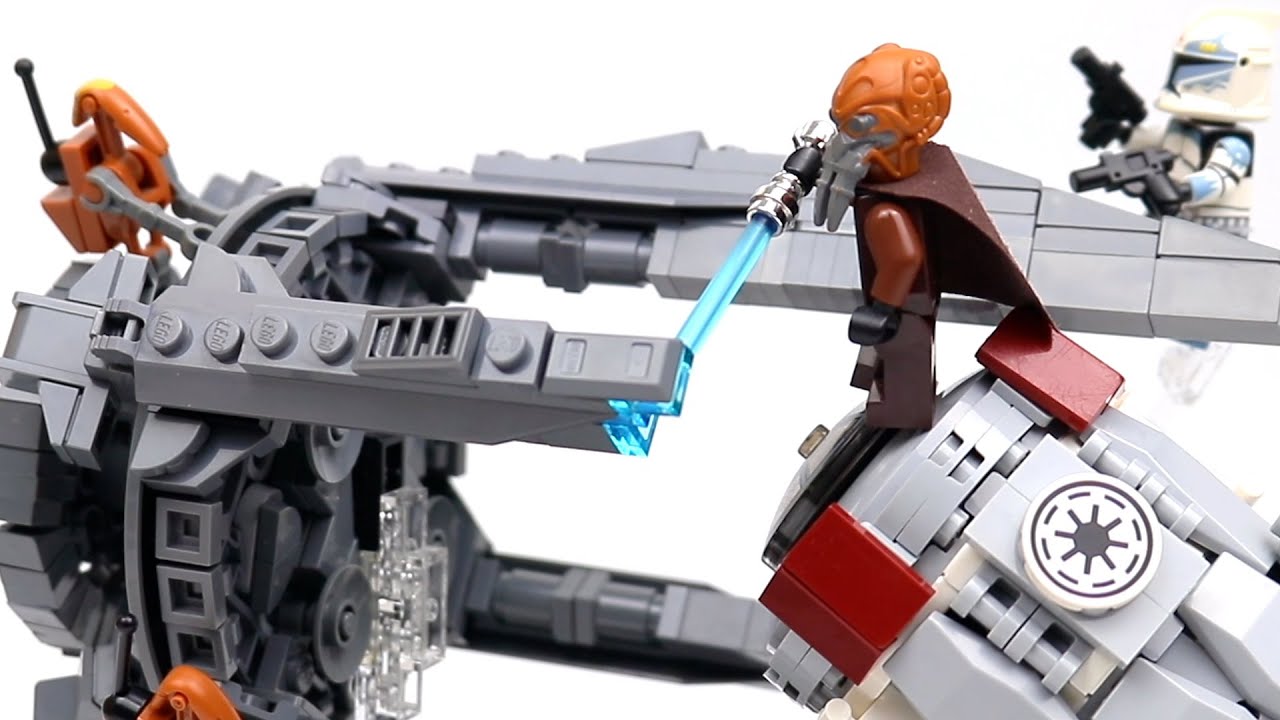 LEGO Rising Malevolence Final Stand from Star Wars: The Clone Wars
