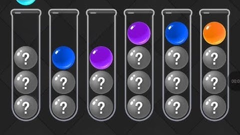 Ball Sort Game Level 18-19-20 Walkthrough Gameplay Android,iOS 