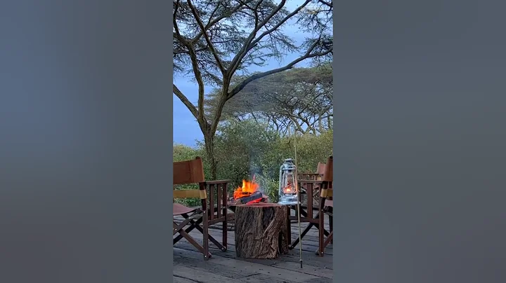 Fire Deck | Great Plains Conservation