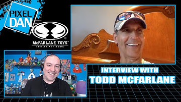 McFarlane Toys | Interview with Todd McFarlane - Spawn Kickstarter, DC Multiverse, More