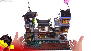 QUICK look: LEGO Ninjago City Docks 70657