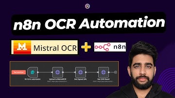 Automate Document Processing with Mistral OCR + n8n! 🚀