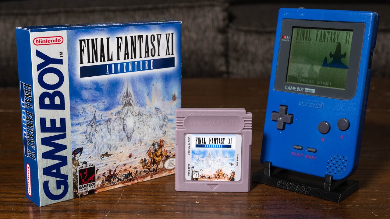 Final Fantasy XI Fan Releases a Retro RPG Demake of Square Enix's First MMO  : r/ffxi