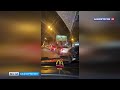 В соцсетях выложили видео огромной очереди из машин в уфимский McDonald’s