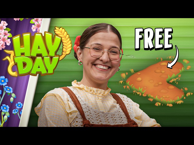You CAN'T MISS the first week of April in Hay Day