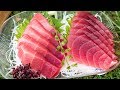 ISETAN Shinjuku Food Hall - Japanese Sashimi & Bento Picnic in Tokyo, Japan!