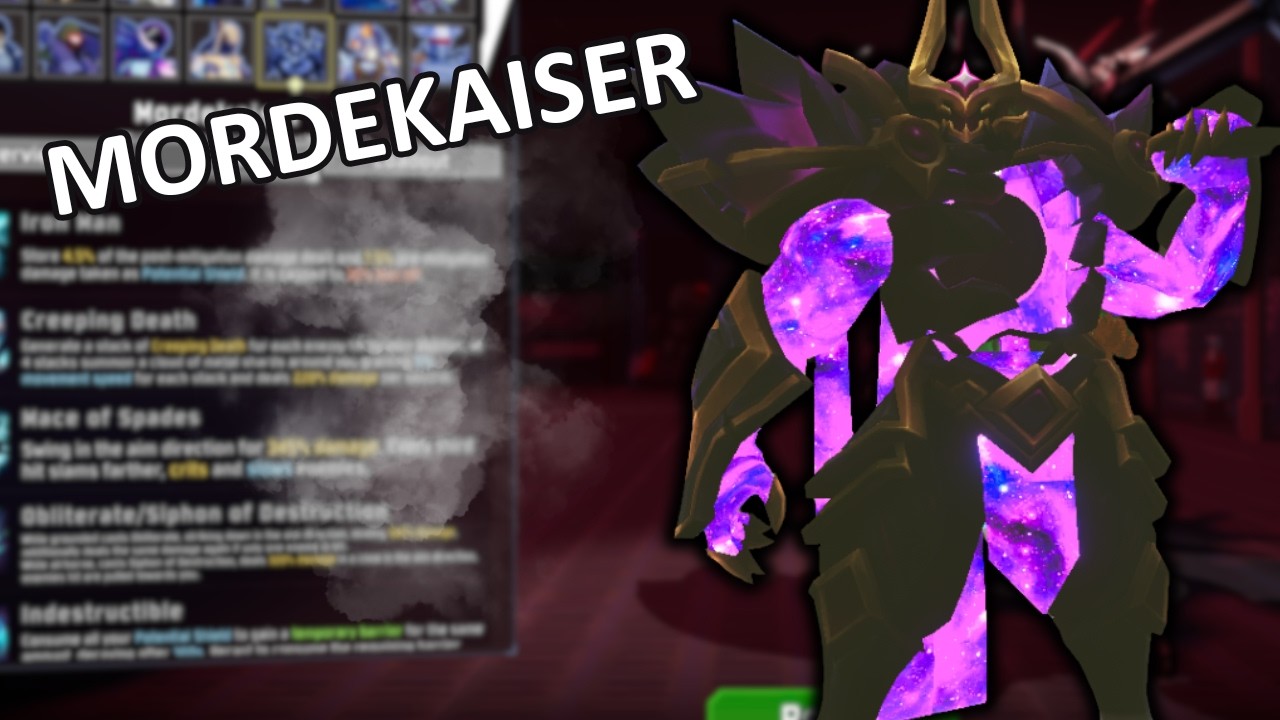 Mordekaiser Survivor Mod DESTROYS Risk of Rain 2