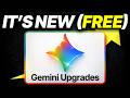 Google Gemini New FREE Updates Are INSANE!