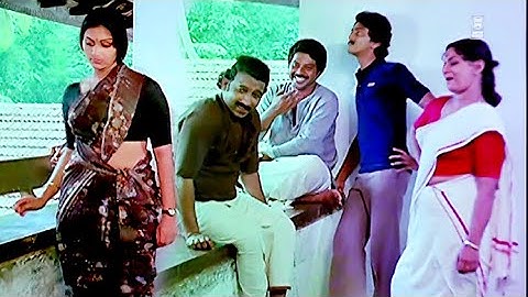 " ഇവളെ നിങ്ങൾ രാത്രി ഉണ്ടെന്ന് പറഞ്ഞതുകൊണ്ട് വിളിച്ചു വരുത്തിയതാ " | Malayalam Old Movie