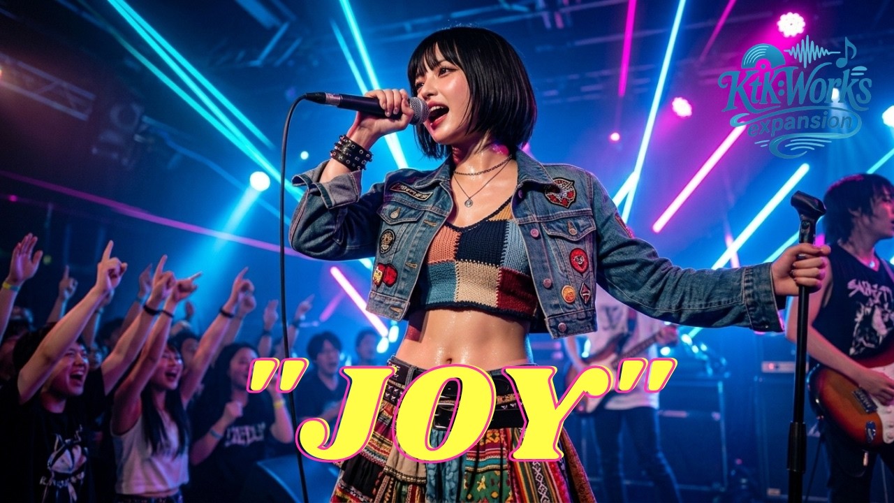 JOY Re：Arrange #poprock #jpop #drivemusic#originalsong - YouTube