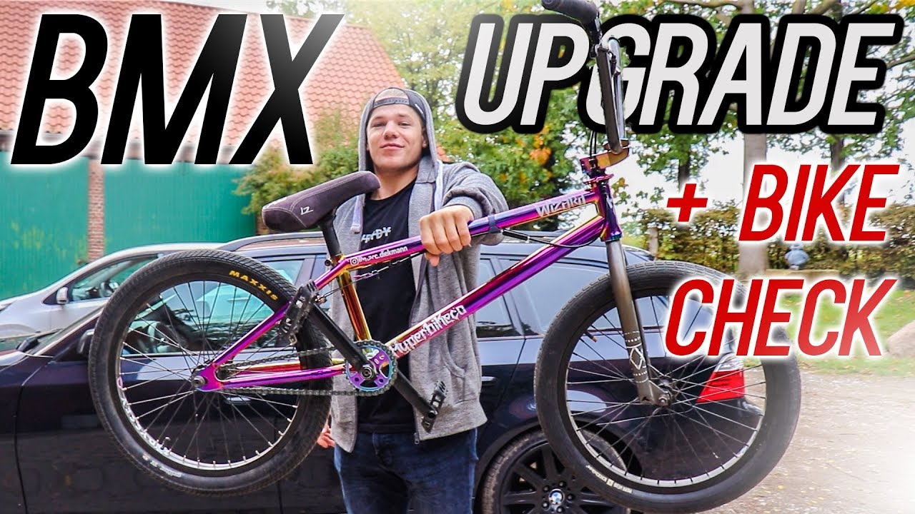 🚲CUSTOM BMX BIKE UPGRADE, TEST + BIKE CHECK!🚲 YouTube