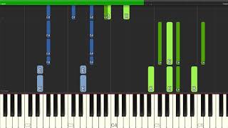 Cher - If I Could Turn Back Time - Piano Backing Track Tutorials - Karaoke