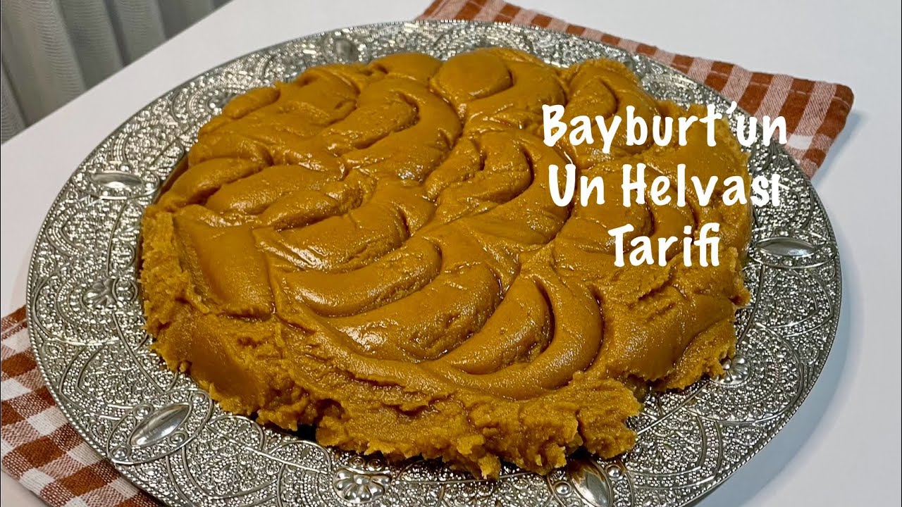 Viral 🤌 BAYBURT’un meşhur Un Helvası Tarifi 🥰