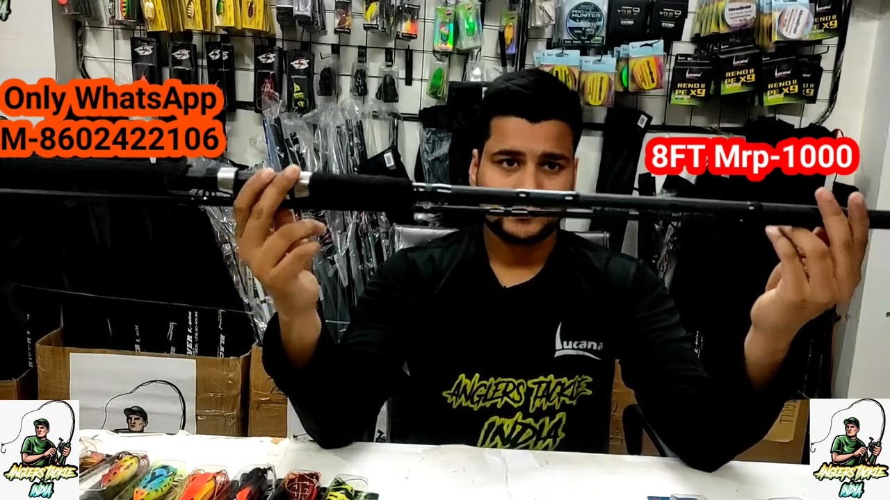 Terry Assassin Fishing Rod 7-8FT and Toma Frogs Senshi Frogs in stock  #fishing #fishingvideo #short 