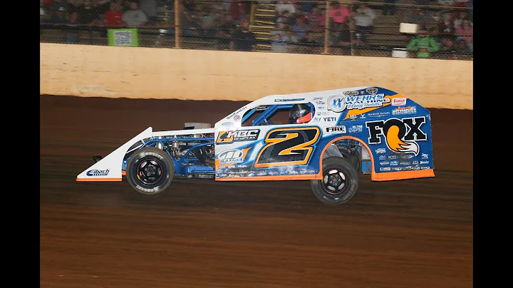 Nick Hoffman In-Car / Boyd's Speedway / Brucebilt ...