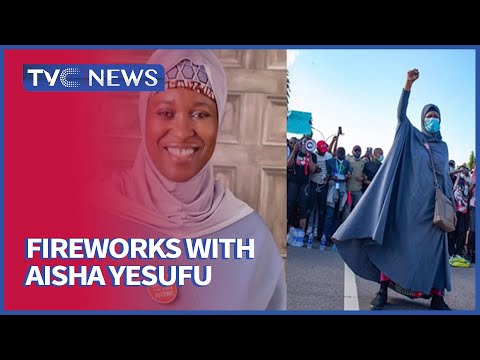 #EndSARS: Fireworks With Aisha Yesufu - Part B