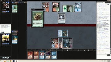 MTGO - Modern - UR Splinter Twin - 15.05.15 DE Round 3