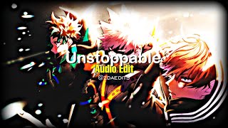 The Score - Unstoppableedit Audio