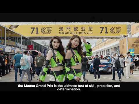 Leona Chin, the only female participant at this year’s 71st Macau GP 2024