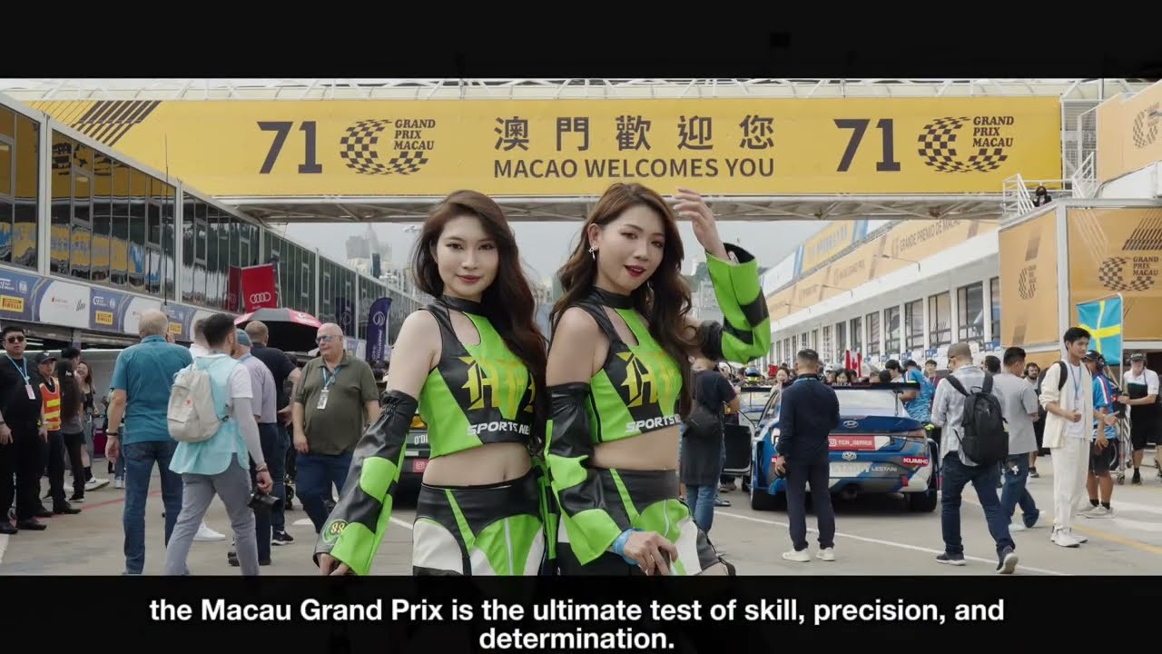 Leona Chin, the only female participant at this year’s 71st Macau GP 2024