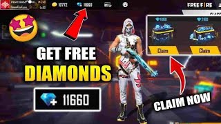 Daily 10,000 Free Diamonds In Free Fire | New Trick 2022 screenshot 2