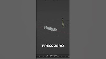 Tip: Camera to View.                                     #blender #blender3d #blendertutorial #howto