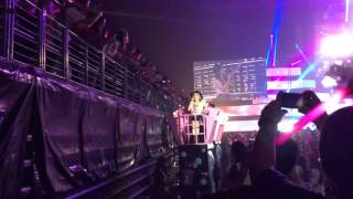 20160130 Phantasia live in Bangkok - on boat 1
