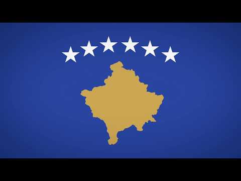 L’histoire du drapeau du Kosovo - Flag ! Les drapeaux du monde - Histoire & Géographie