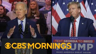 CBS News poll finds economy is a top issue in major battleground states for Biden, Trump by CBS Mornings 9,177 views 1 day ago 3 minutes, 24 seconds