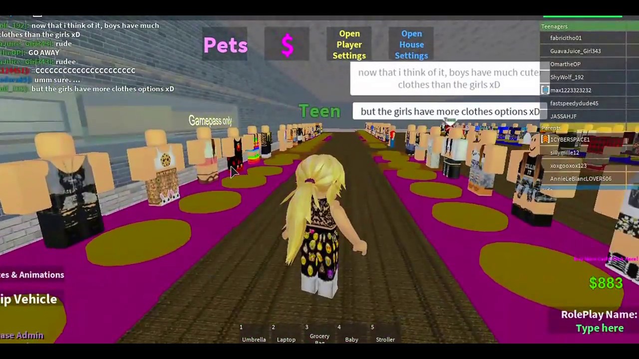 Life in Paradise/ROBLOX YouTube