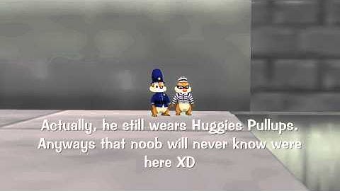 Toontown Spin-Doctor Cog Father VS Chip and Dale