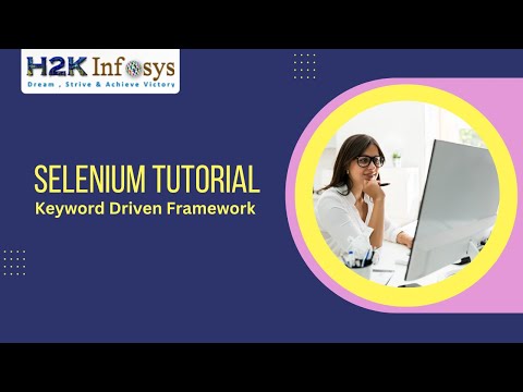 Selenium Tutorial for Beginners | Keyword Driven Framework | Selenium ...