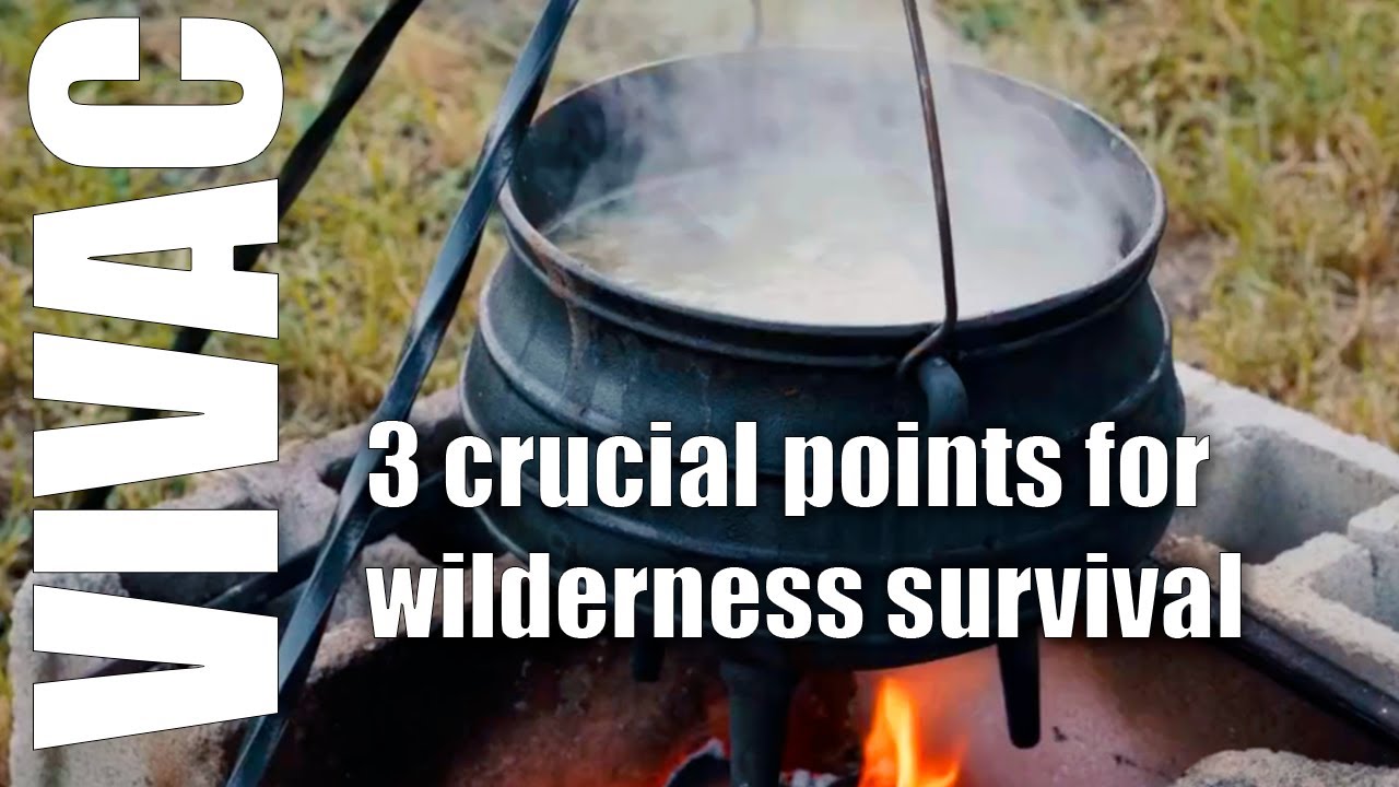 The Three Crucial Points for Wilderness Survival YouTube