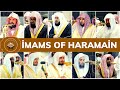 Top 10 famous mam of haramain masjid ul haram  best quran reciters in the world  beautiful voice