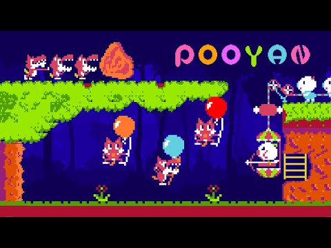 Pooyan / プーヤン (1982) NES [TAS]