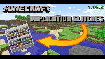 MINECRAFT DUPLICATION GLITCH! STILL WORKING 1.16.2