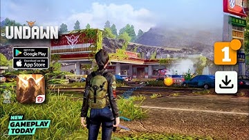 Undawn - Global Version - official Launch Gameplay walkthrough (Android,iOS)