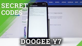 DOOGEE Y7 SECRET CODES / Hidden Mode / Testing Menu