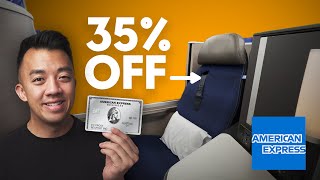 35% off Flights With Your American Express Points | Amex Business Platinum
