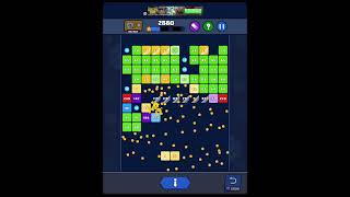 Bricks Ball Crusher Level 485 walkthrough