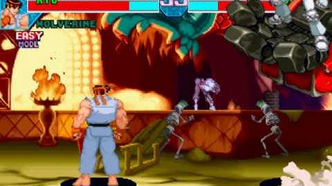 EPSXE Marvel Vs. Capcom