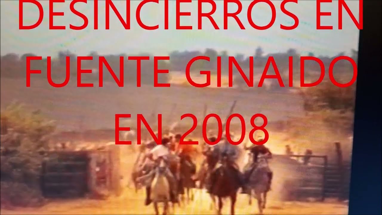 INCIERROS A CABALLO DE FUENTEGINALDO 2008