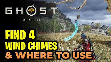 Find the Wind Chimes & Where to Use | The Undying Samurai | Ghost of Yotei